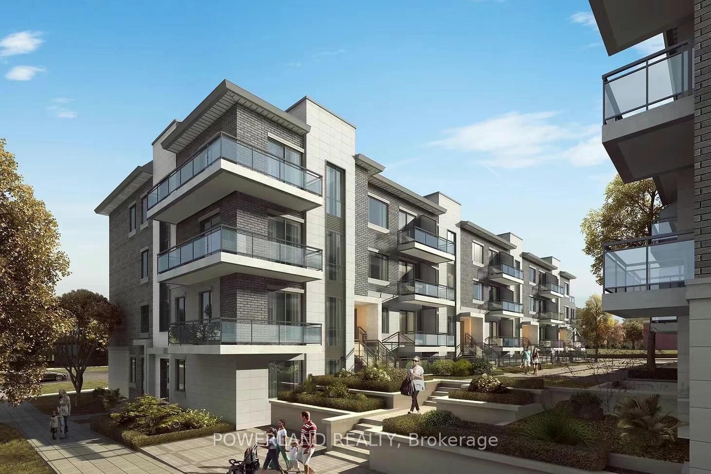 Townhouse for lease at C310-60 Morecambe Gate, Toronto, L'Amoreaux, M1W 2N5 - MLS: E11937097