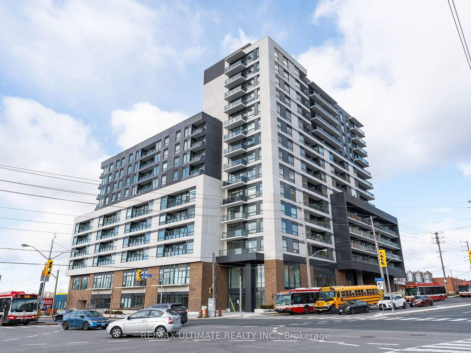 Condo leased at 716-1350 Ellesmere Road, Toronto, Bendale, M1P 5A5 - MLS: E11937293