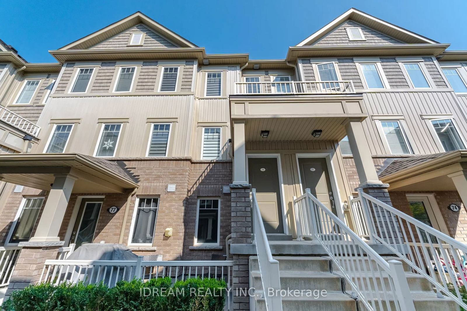 Townhouse for sale at 76-2500 Hill Rise Court, Oshawa, Windfields, L1L 0M6 - MLS: E11937312