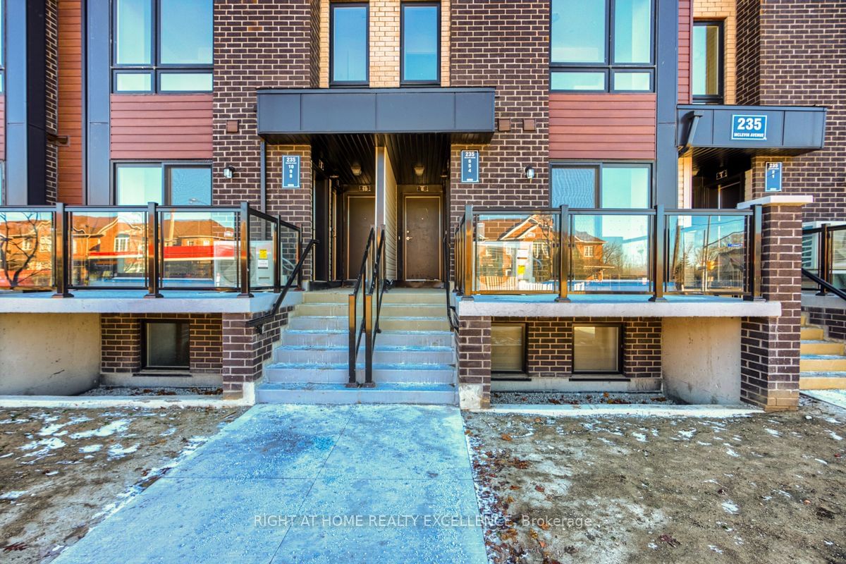 Townhouse for lease at 6-235 Mclevin Avenue, Toronto, Malvern, M1B 0E8 - MLS: E11937463