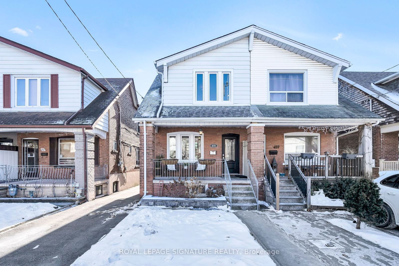 Semi-Detached House for sale at 459 Milverton Boulevard, Toronto, Danforth, M4C 1X4 - MLS: E11937494