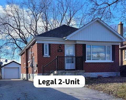 Detached House for sale at 202 Cadillac Avenue, Oshawa, Central, L1H 5Z7 - MLS: E11937560