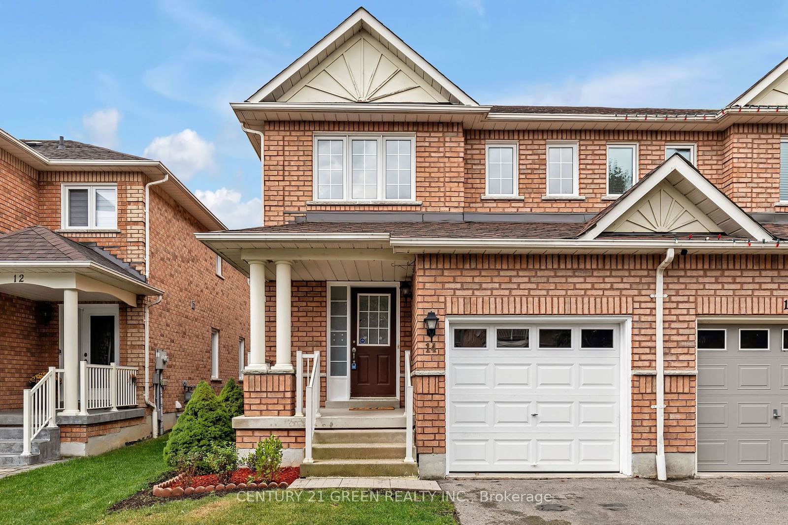 Semi-Detached House for sale at 14 Davidson Street, Whitby, Williamsburg, L1P 1V7 - MLS: E11937848