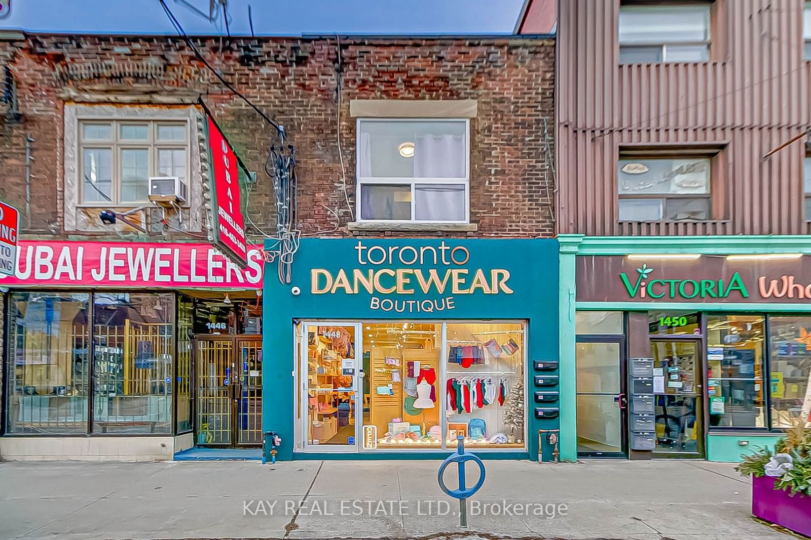 Store W/Apt/Office for sale at 1448 Gerrard Street, Toronto, Greenwood-Coxwell, M4L 1Z8 - MLS: E11938379