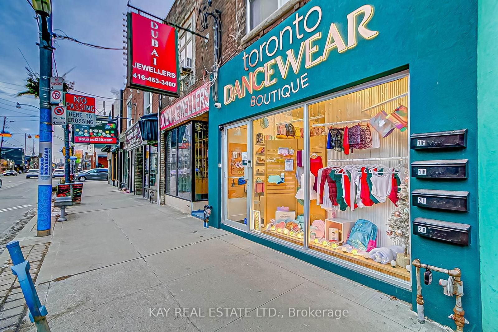 Store W/Apt/Office for sale at 1448 Gerrard Street, Toronto, Greenwood-Coxwell, M4L 1Z8 - MLS: E11938379