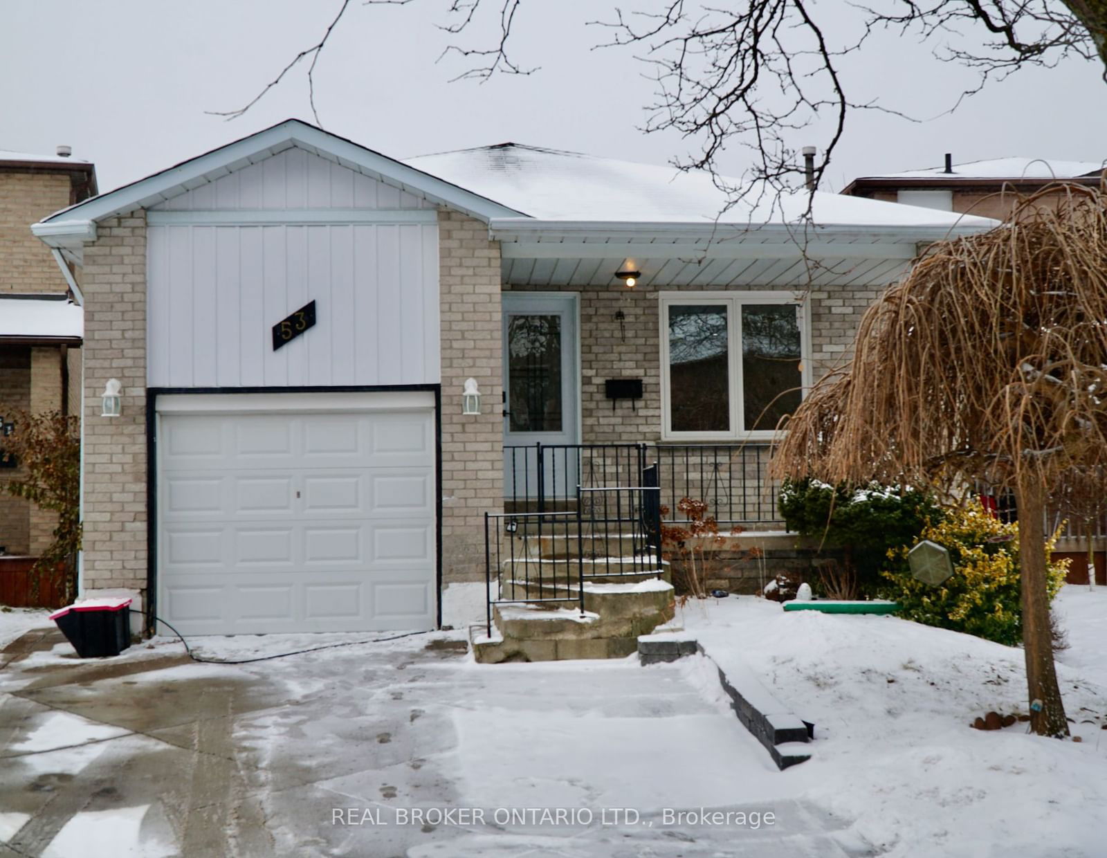 Detached House for lease at Main-53 Blackburn Crescent, Ajax, Central, L1S 5Z1 - MLS: E11938516