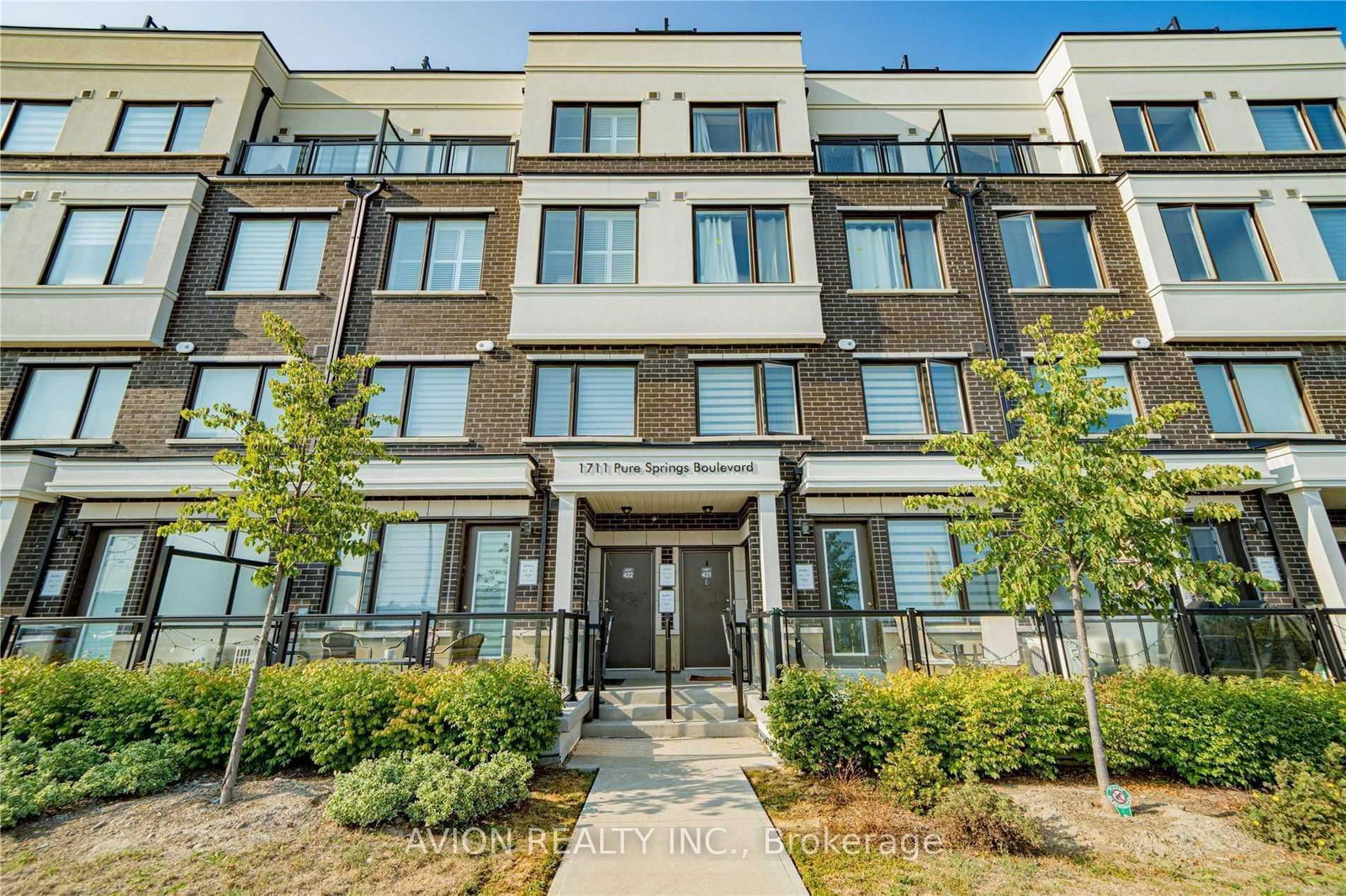 Townhouse leased at 514-1711 Pure Springs Boulevard, Pickering, Duffin Heights, L1X 0E3 - MLS: E11938582