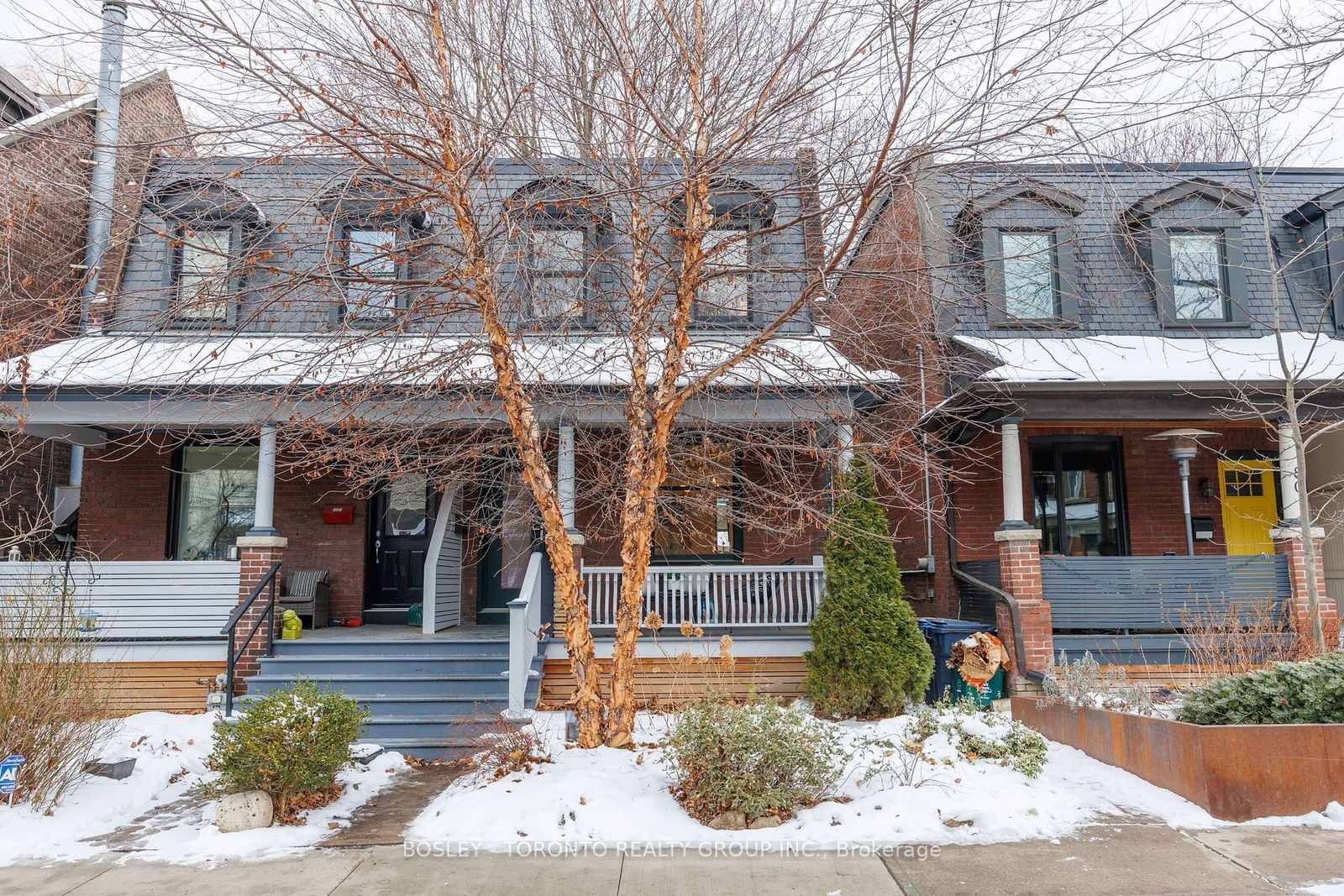 Semi-Detached House for sale at 78 Winnifred Avenue, Toronto, South Riverdale, M4M 2X3 - MLS: E11938822