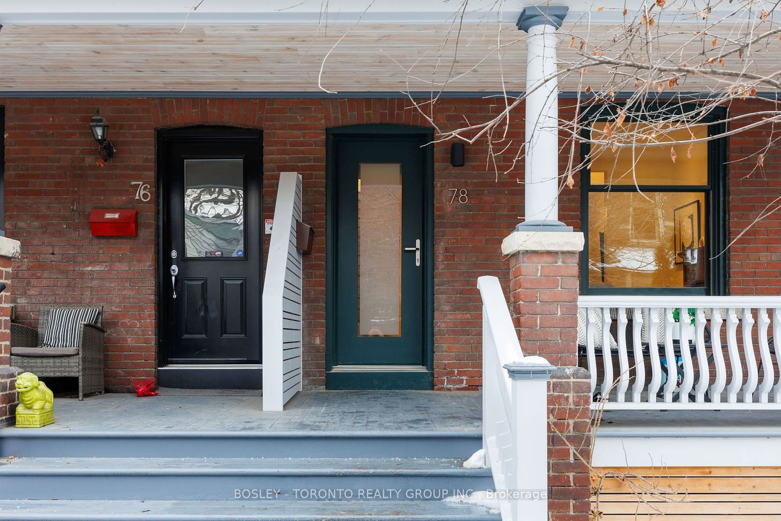 Semi-Detached House for sale at 78 Winnifred Avenue, Toronto, South Riverdale, M4M 2X3 - MLS: E11938822