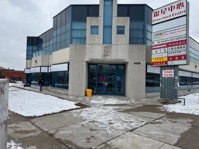 Commercial/Retail for lease at 101-3320 MIDLAND Avenue, Toronto, Milliken, M1V 5E6 - MLS: E11939003