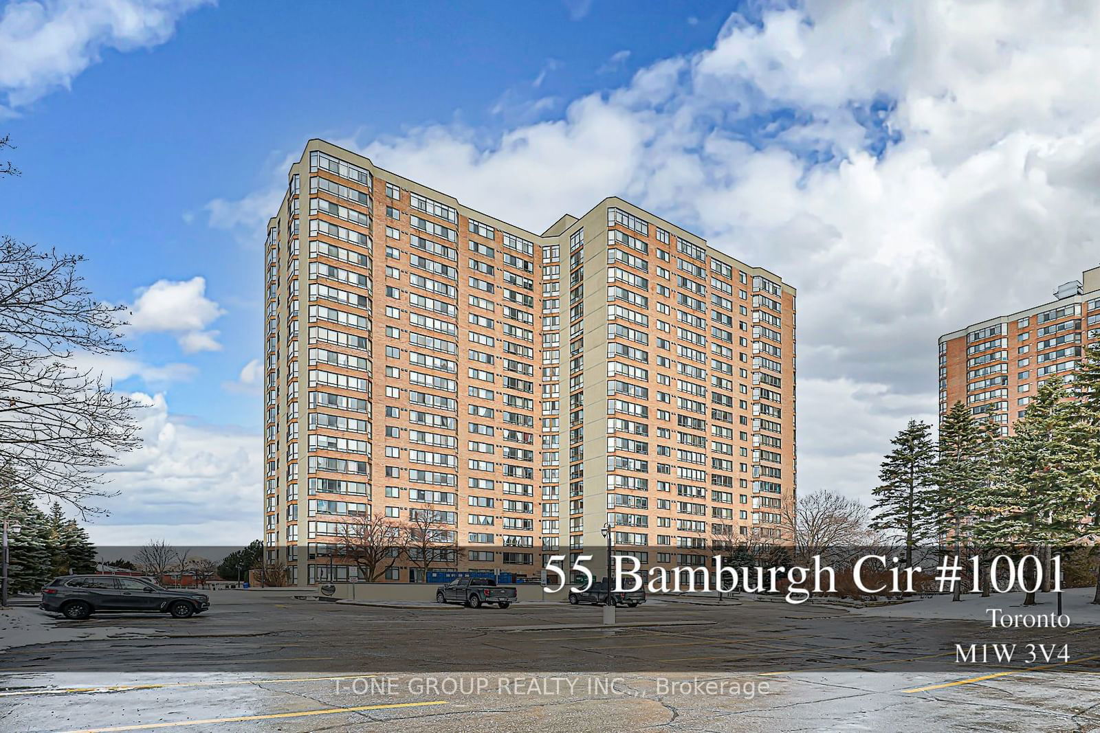 Condo sold at 1001-55 Bamburgh Circle, Toronto, Steeles, M1W 3V4 - MLS: E11939096