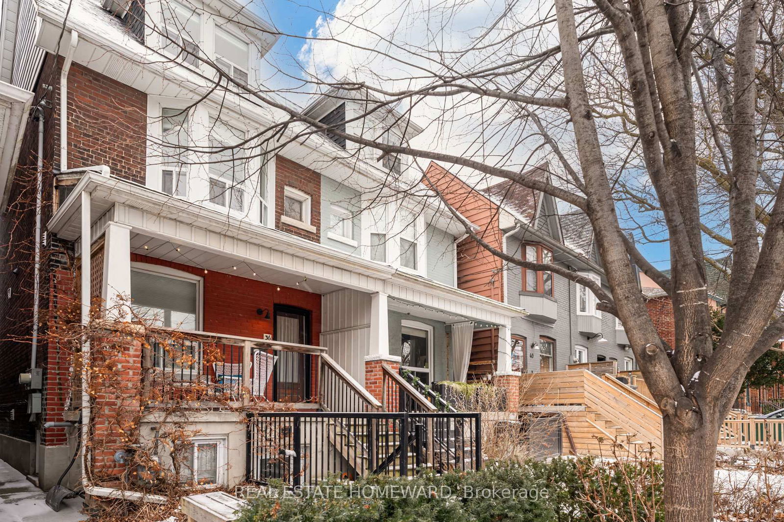 Semi-Detached House leased at Upper-36 Caroline Avenue, Toronto, South Riverdale, M4M 2X7 - MLS: E11939240