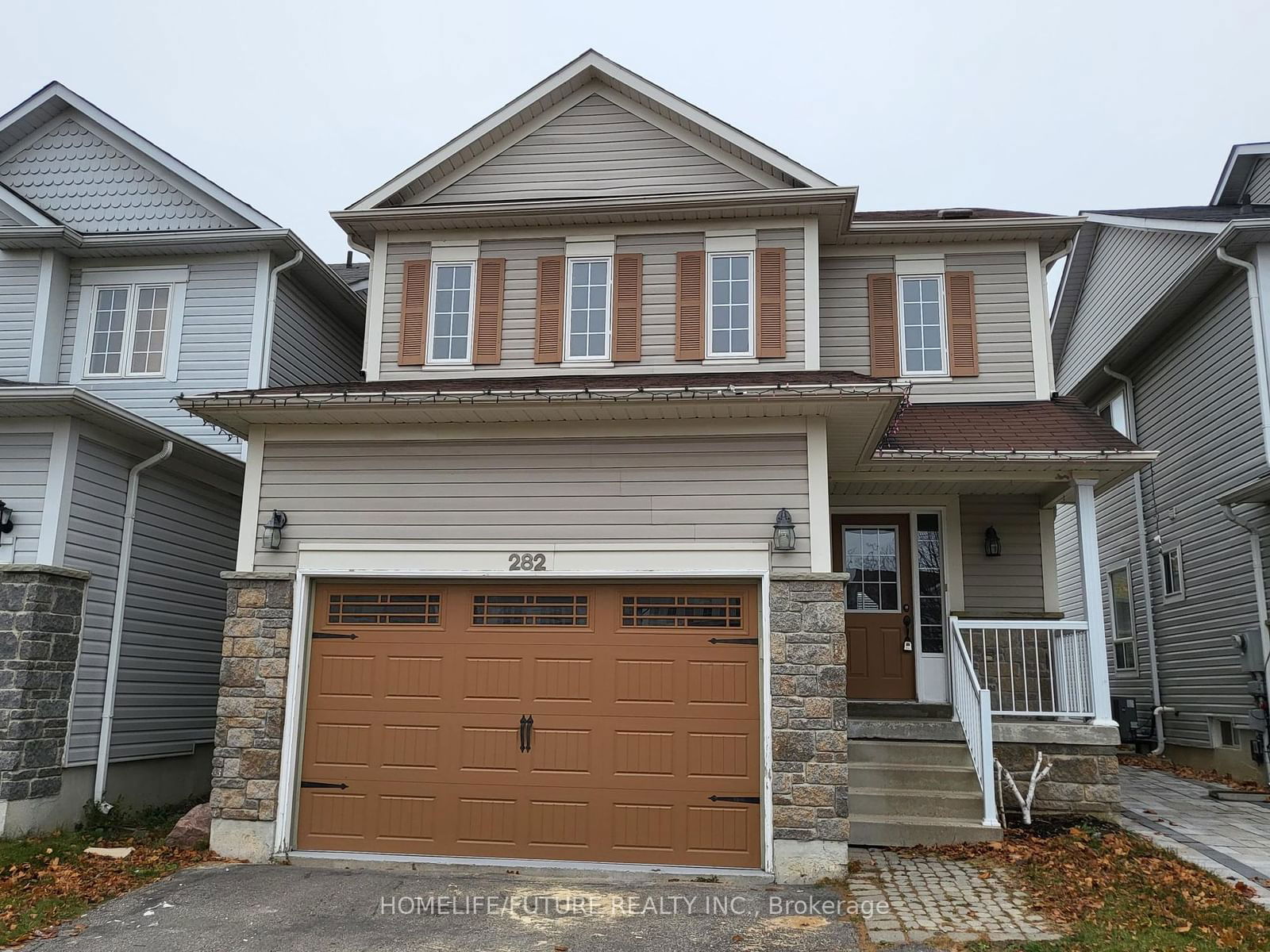 Detached House for lease at 282 Scottsdale Drive, Clarington, Bowmanville, L1C 5J2 - MLS: E11939292