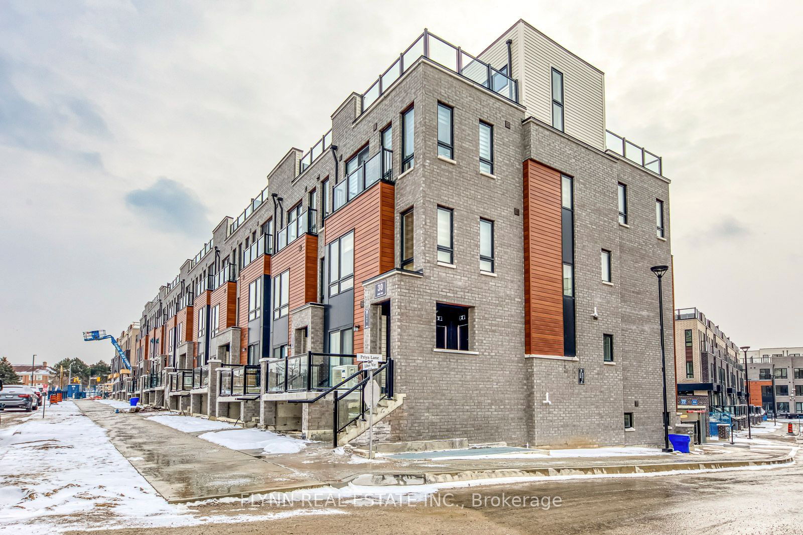 Townhouse for lease at 1-30 Liben Way, Toronto, Malvern, M1B 0E8 - MLS: E11939303