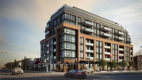 Condo for lease at 406-630 Greenwood Avenue, Toronto, Greenwood-Coxwell, M4J 4B2 - MLS: E11939714