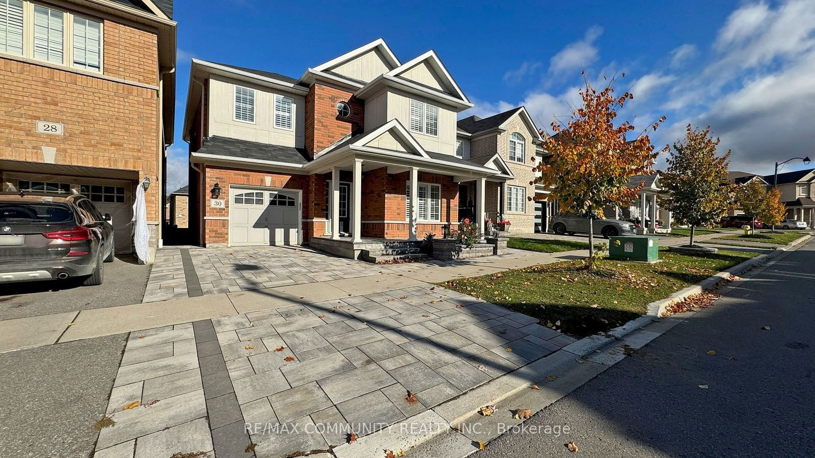 Detached House for lease at 30 Raithby Crescent, Ajax, Central East, L1Z 0S6 - MLS: E11939812