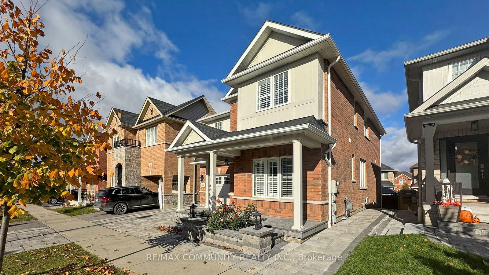 Detached House for lease at 30 Raithby Crescent, Ajax, Central East, L1Z 0S6 - MLS: E11939812