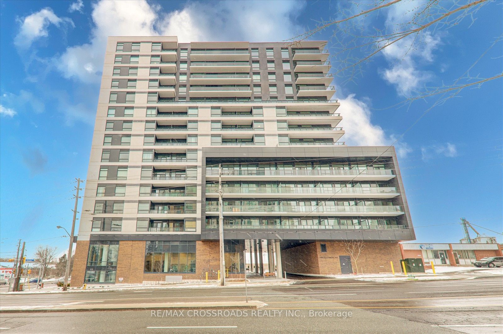 Condo leased at 205-1350 Ellesmere Road, Toronto, Bendale, M1P 5A5 - MLS: E11940117