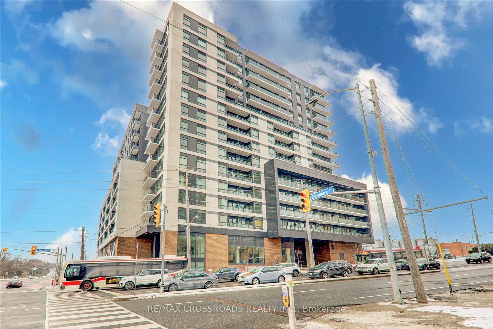 Condo leased at 205-1350 Ellesmere Road, Toronto, Bendale, M1P 5A5 - MLS: E11940117