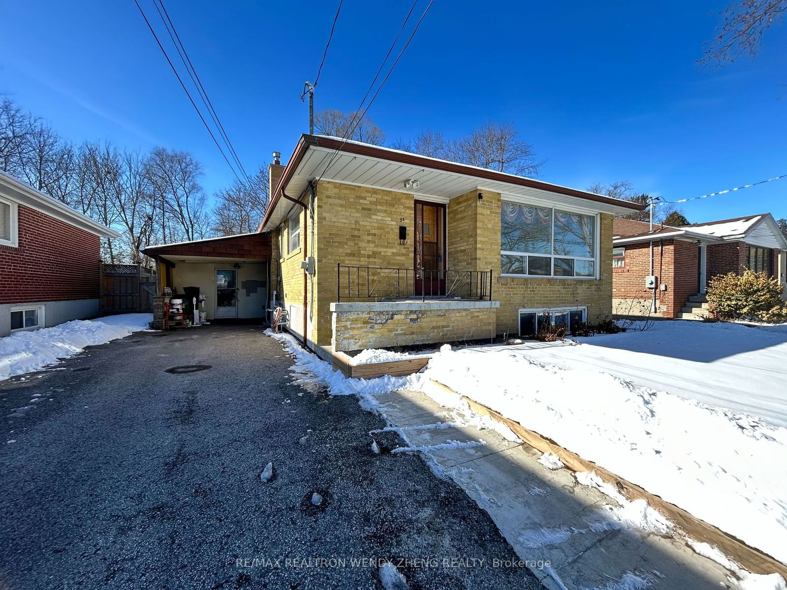 Building at 56 Celeste Drive, Toronto, West Hill