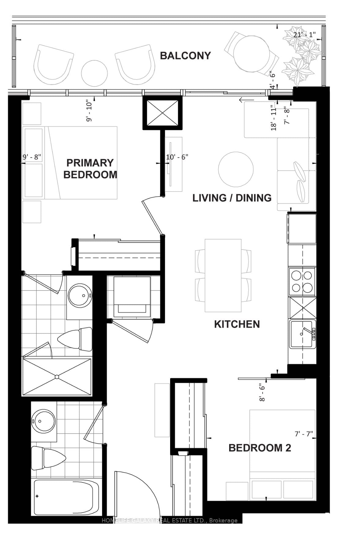 Condo sold at PH05-2425 Simcoe Street, Oshawa, Windfields, L1H 7K4 - MLS: E11940678