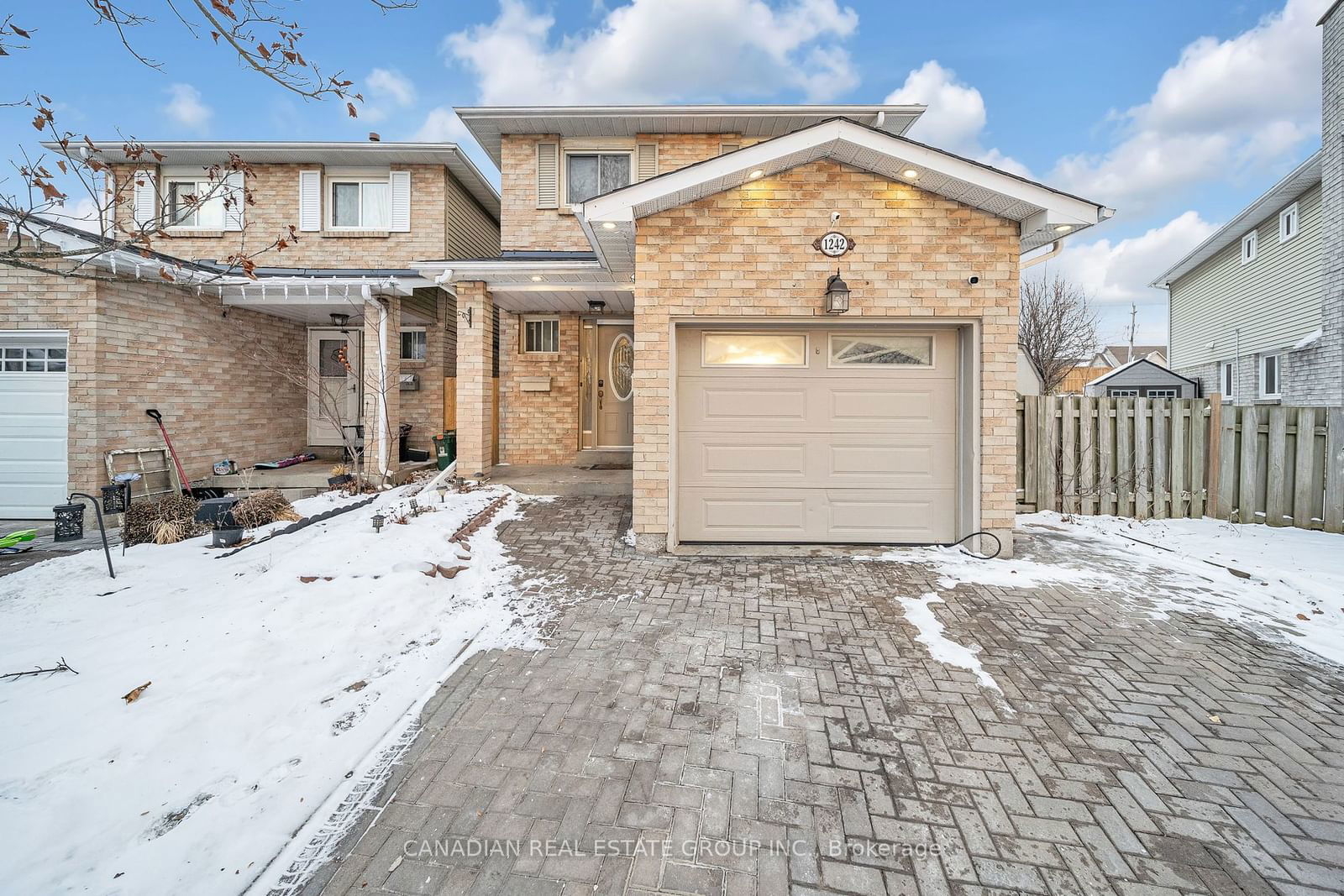 Detached House for sale at 1242 Delmark Court, Oshawa, Donevan, L1H 8K6 - MLS: E11940741