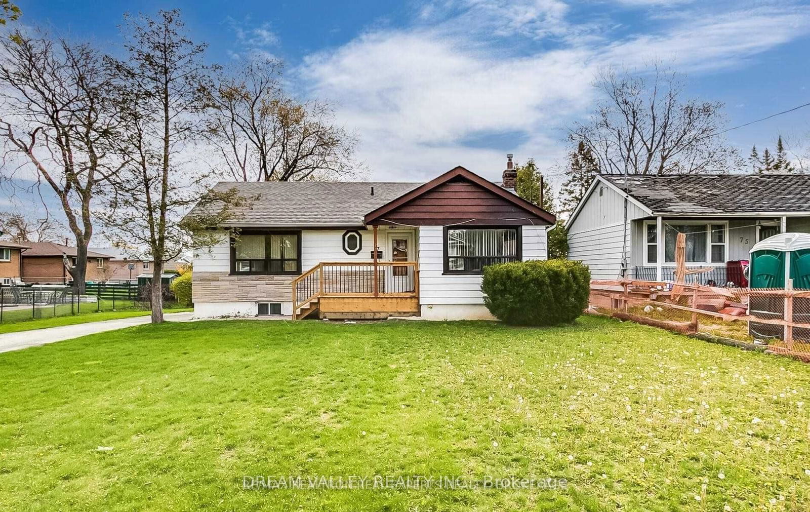 Building at 77 Kitchener Road, Toronto, West Hill