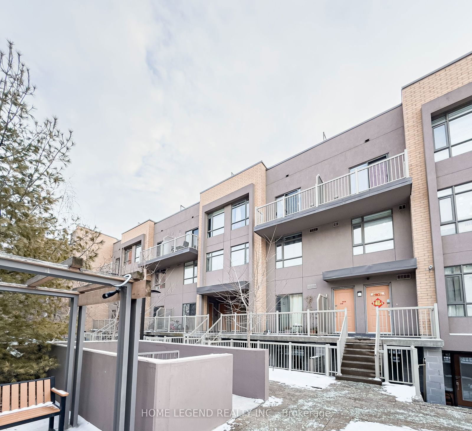 Townhouse for sale at 306-80 Orchid Place Drive, Toronto, Malvern, M1B 0C4 - MLS: E11940789