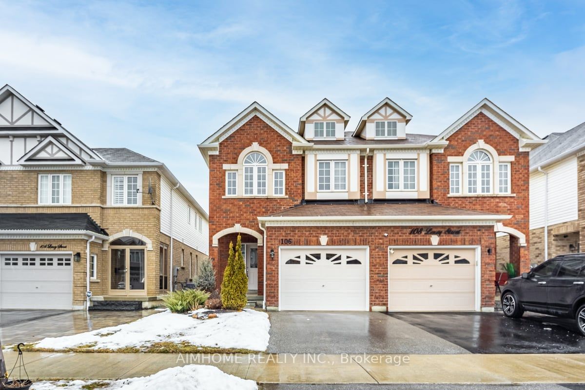 Semi-Detached House sold at 106 Leney Street, Ajax, South East, L1Z 0T5 - MLS: E11941345