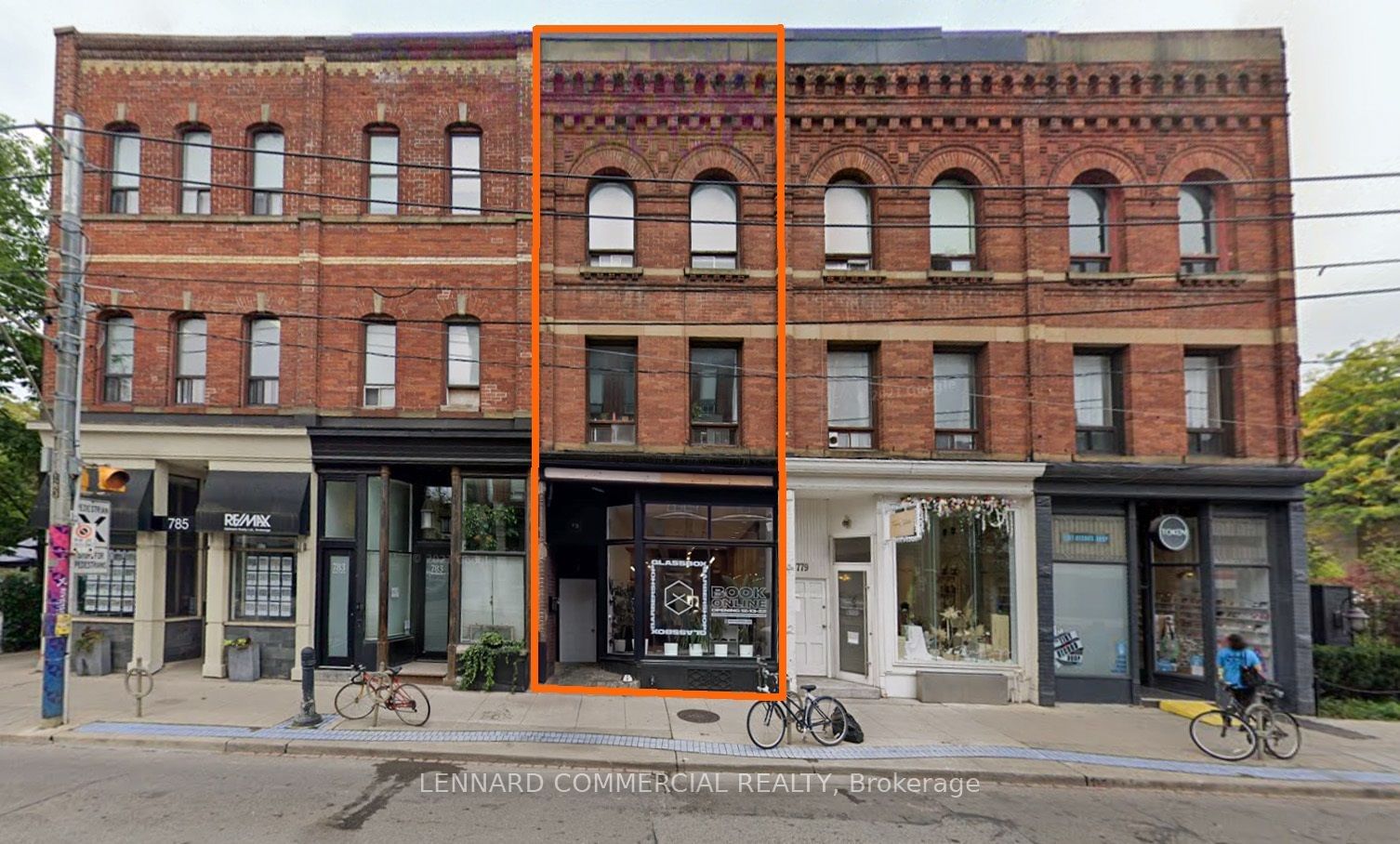 Store W/Apt/Office for sale at 781 Queen Street, Toronto, South Riverdale, M4M 1H5 - MLS: E11941686