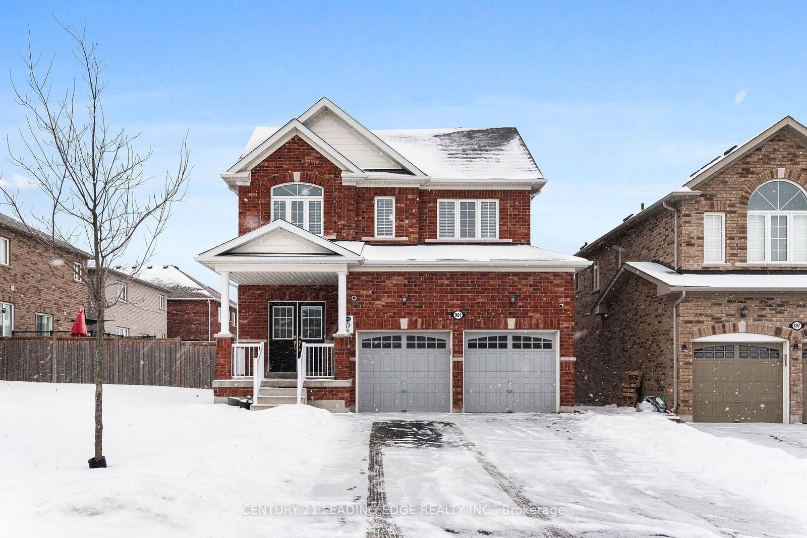 Detached House for lease at 901 William Lee Avenue, Oshawa, Taunton, L1K 0C4 - MLS: E11942165