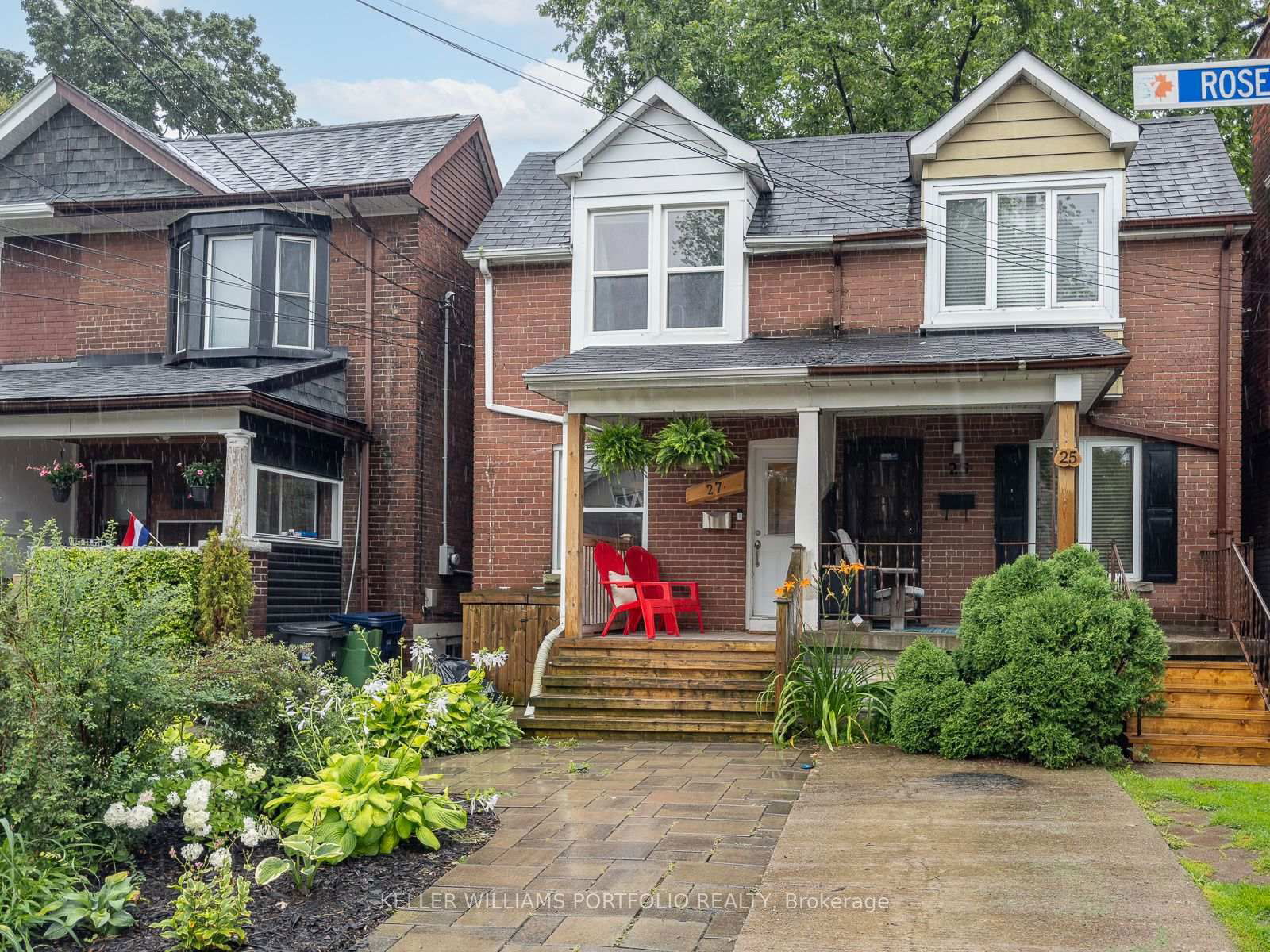 Semi-Detached House leased at 27 Rosevear Avenue, Toronto, Crescent Town, M4C 1Z1 - MLS: E11942264