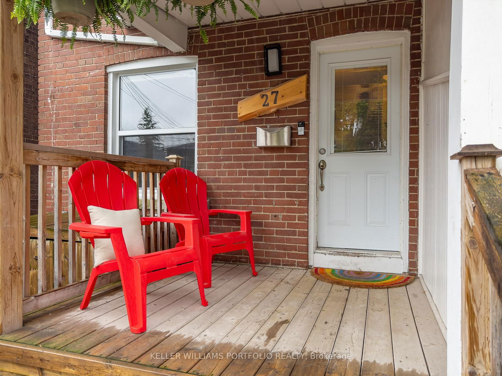 Semi-Detached House leased at 27 Rosevear Avenue, Toronto, Crescent Town, M4C 1Z1 - MLS: E11942264