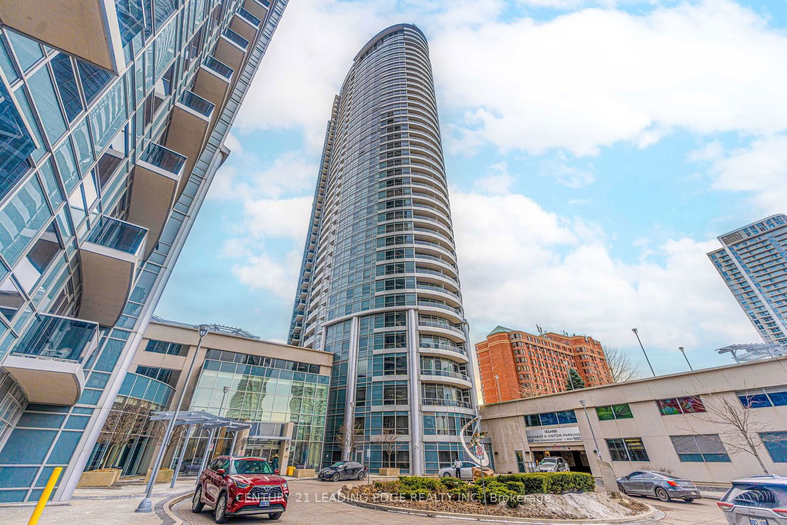 Condo leased at 2903-125 Village Green Square, Toronto, Agincourt South-Malvern West, M1S 0G3 - MLS: E11942466