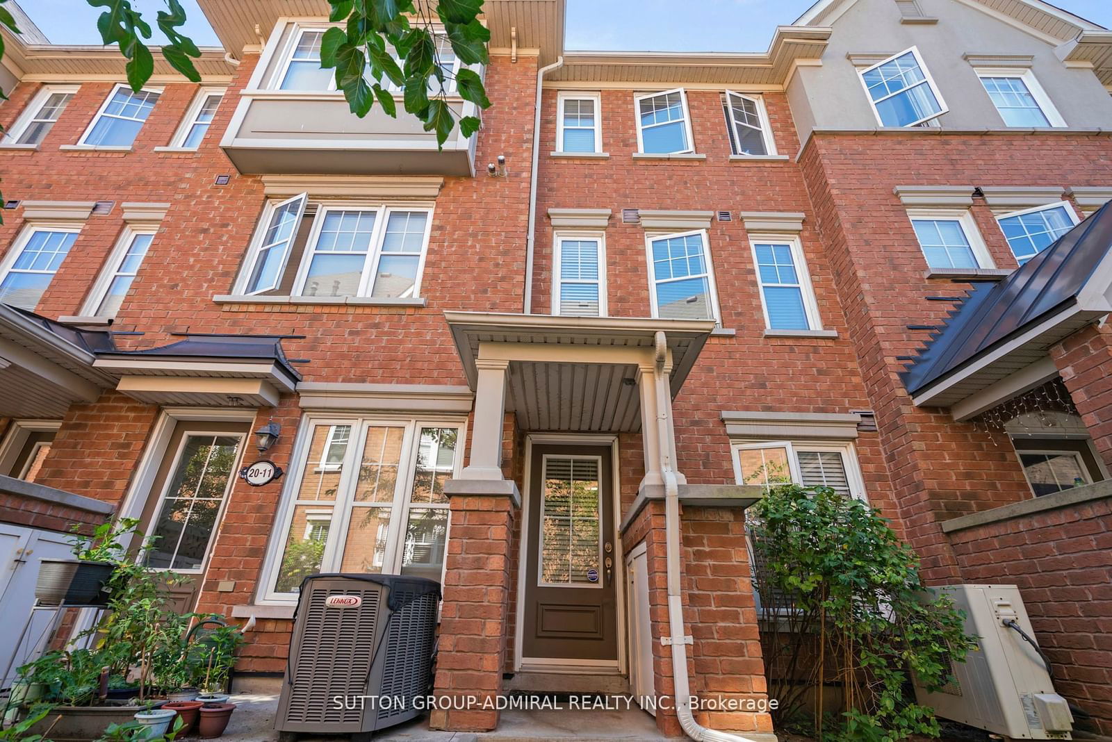 Townhouse for sale at 12-20 Mendelssohn Street, Toronto, Clairlea-Birchmount, M1L 0G6 - MLS: E11942633