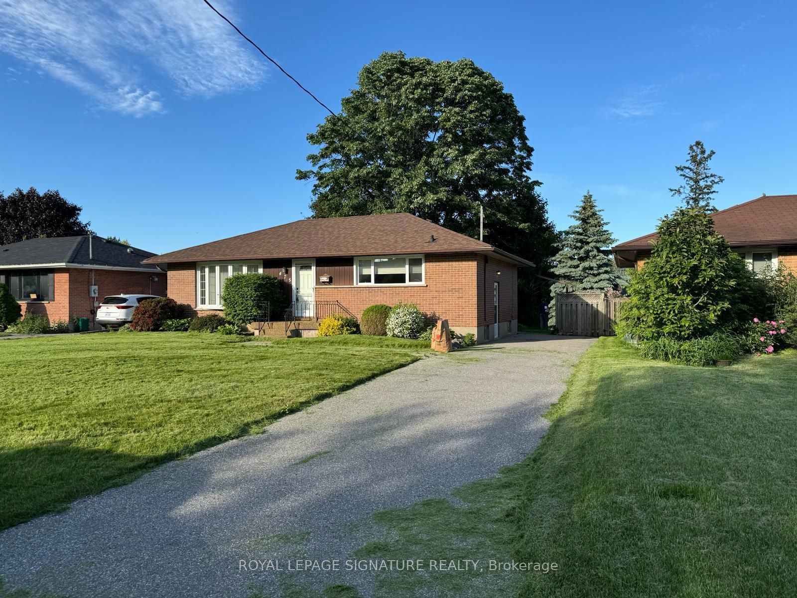 Detached House for lease at Bsmt-475 Fairlawn Street, Oshawa, McLaughlin, L1J 4R5 - MLS: E11942883