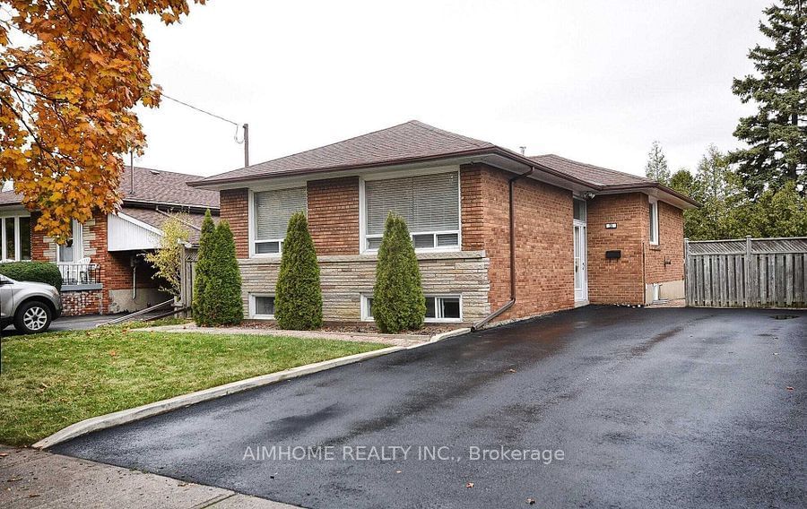 Detached House for lease at Main-56 Shawford Crescent, Toronto, Woburn, M1G 1V8 - MLS: E11943058