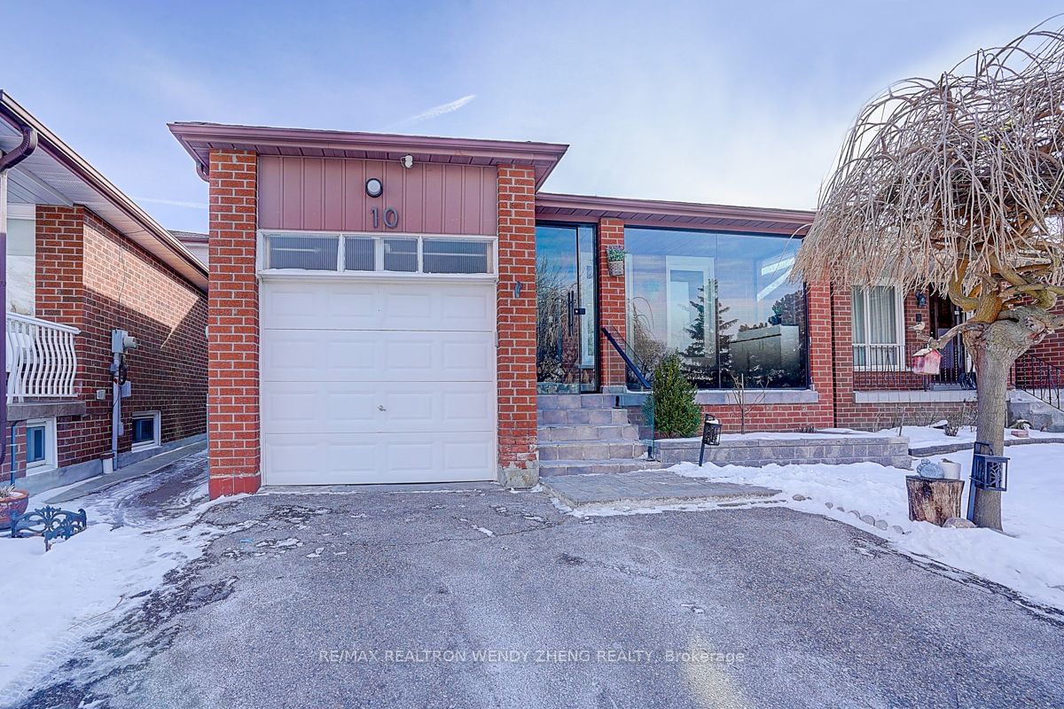 Detached House sold at 10 Crayford Drive, Toronto, Steeles, M1W 3B6 - MLS: E11943138