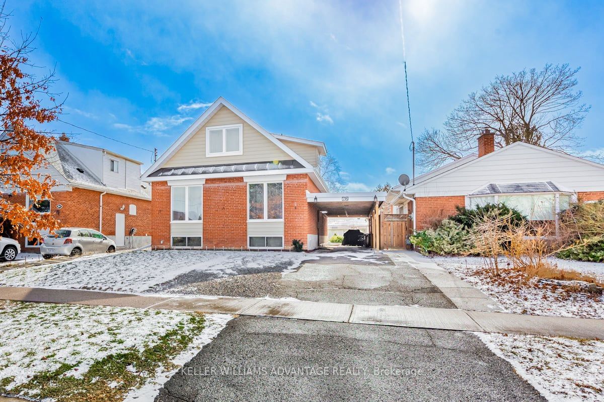 Detached House for sale at 87 Merryfield Drive, Toronto, Dorset Park, M1P 1K3 - MLS: E11943195