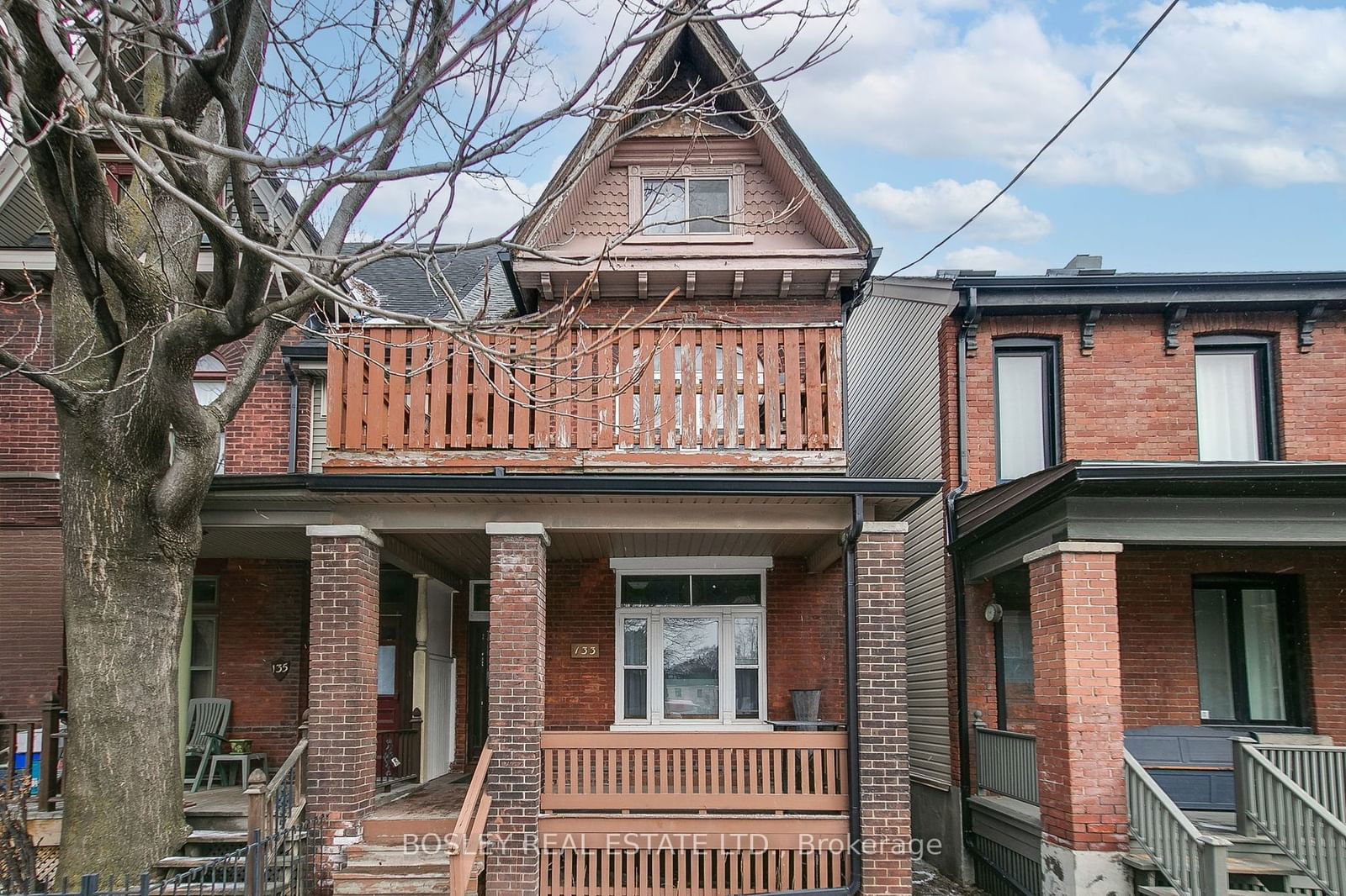 Semi-Detached House for sale at 133 Carlaw Avenue, Toronto, South Riverdale, M4M 2R8 - MLS: E11943212