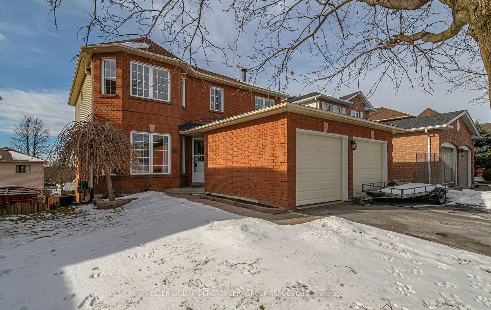 Detached House sold at 80 Bonnycastle Drive, Clarington, Bowmanville, L1C 4S9 - MLS: E11943217