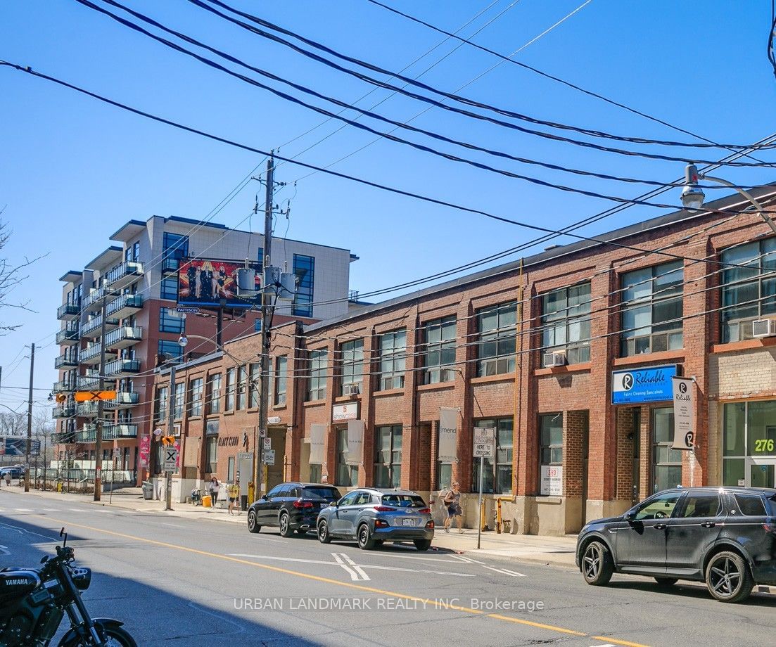 Office leased at 102-260 Carlaw Avenue, Toronto, South Riverdale, M4M 3L1 - MLS: E11943224