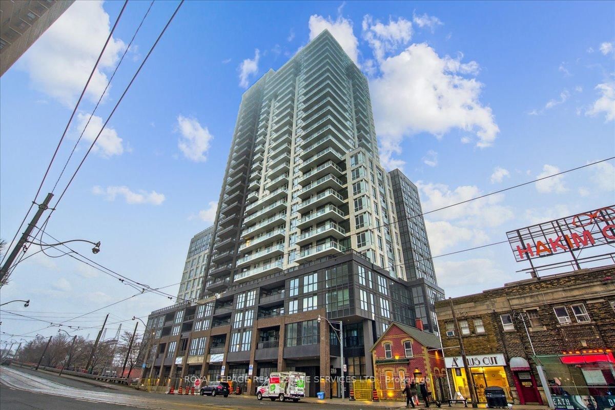 Condo leased at 1107-286 Main Street, Toronto, East End-Danforth, M4C 4X4 - MLS: E11943516