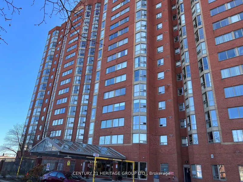 home for lease on PH11-2466 Eglinton Avenue E