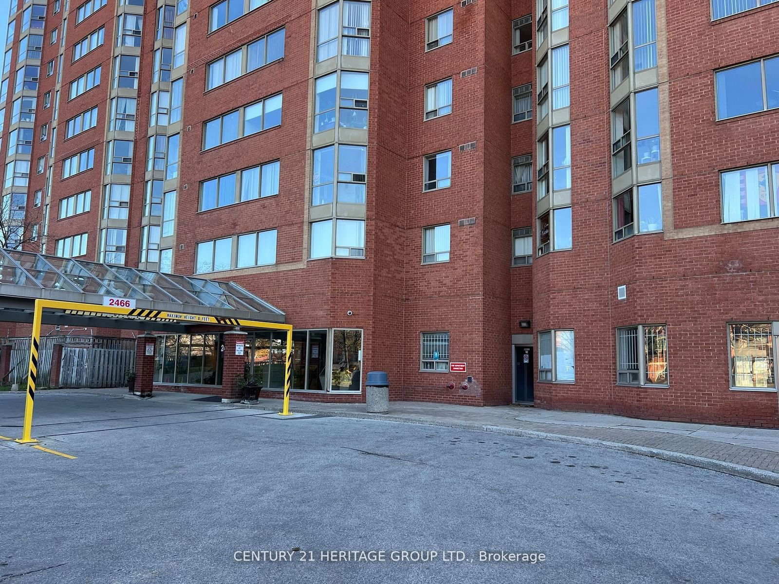 Condo for lease at PH11-2466 Eglinton Avenue, Toronto, Eglinton East, M1K 5J8 - MLS: E11943517