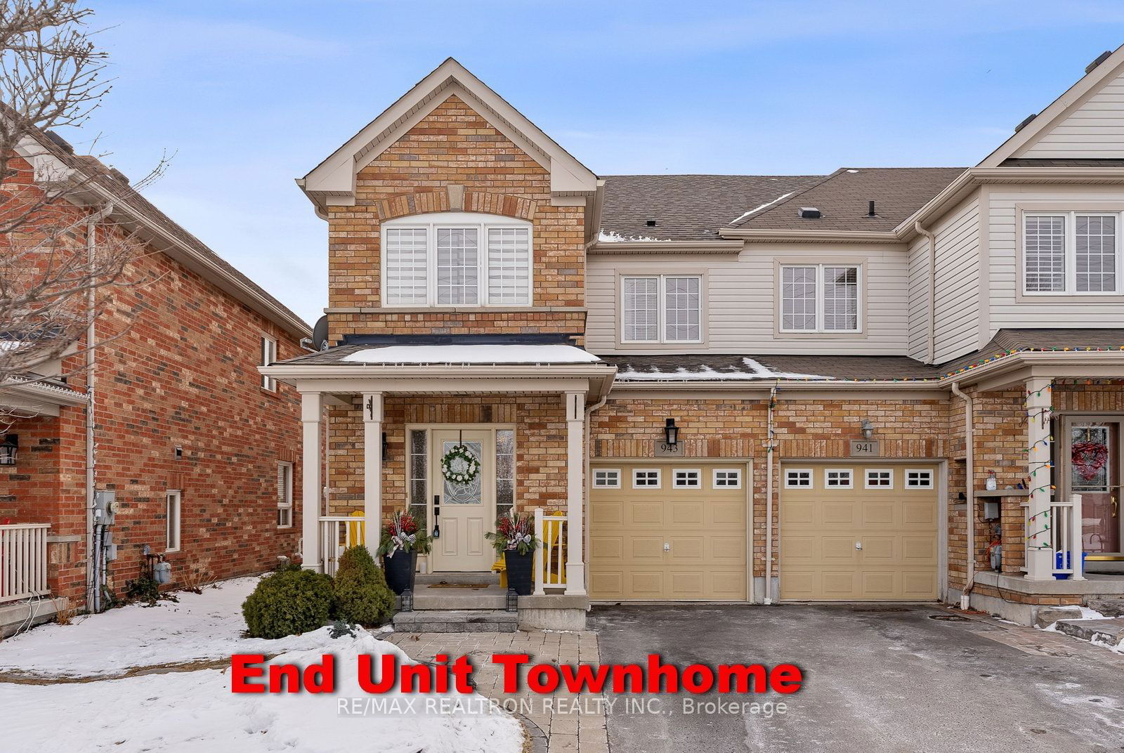 Townhouse for sale at 943 Fetchison Drive, Oshawa, Taunton, L1K 0L3 - MLS: E11943792