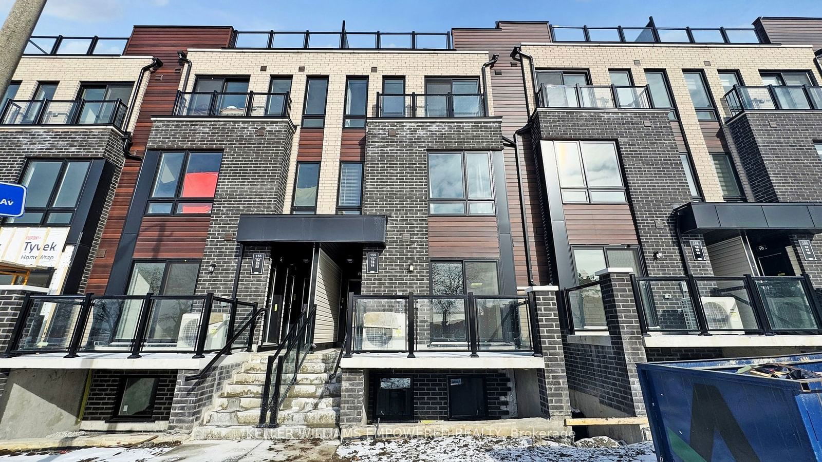 Townhouse for lease at 19-155 Tapscott Road, Toronto, Malvern, M1B 0E8 - MLS: E11944071