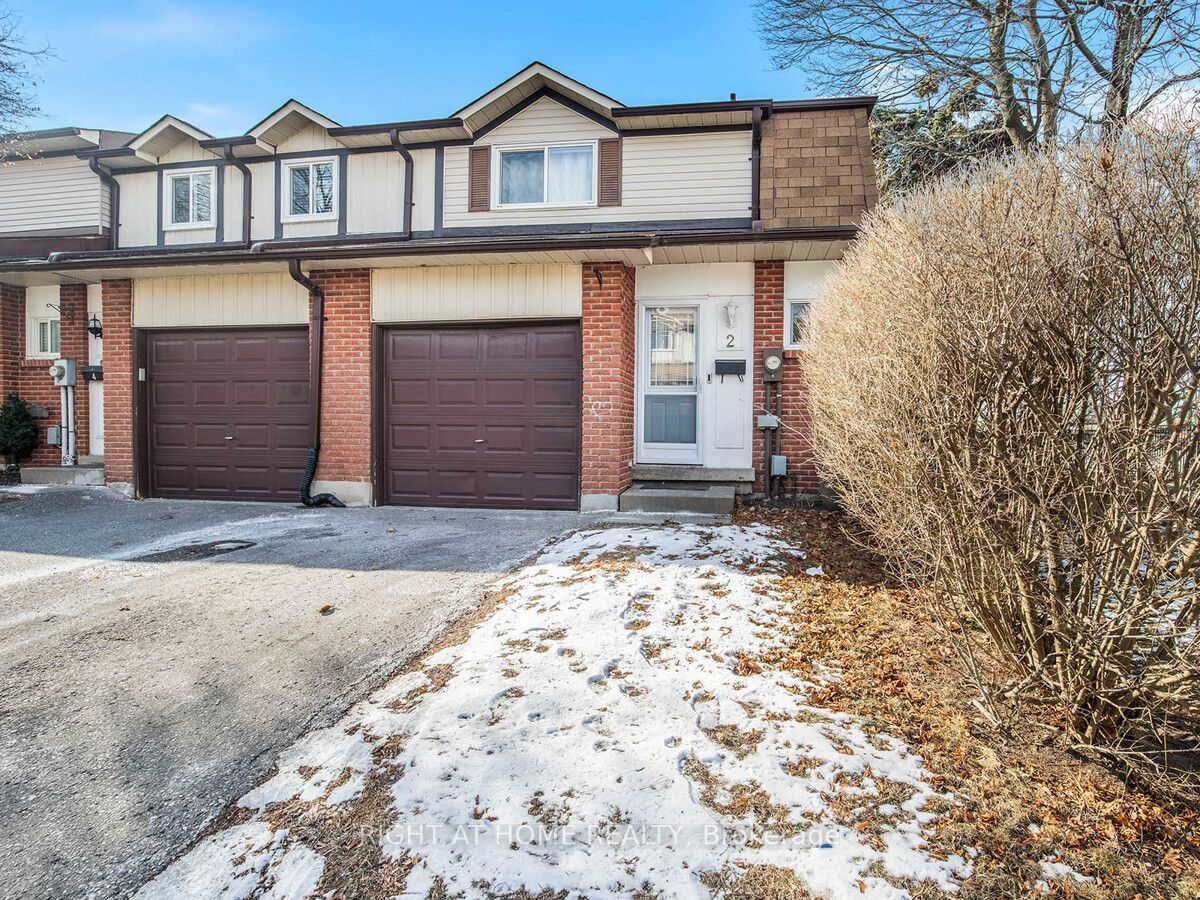 Townhouse sold at 2 Parker Crescent, Ajax, South East, L1S 3R5 - MLS: E11944311