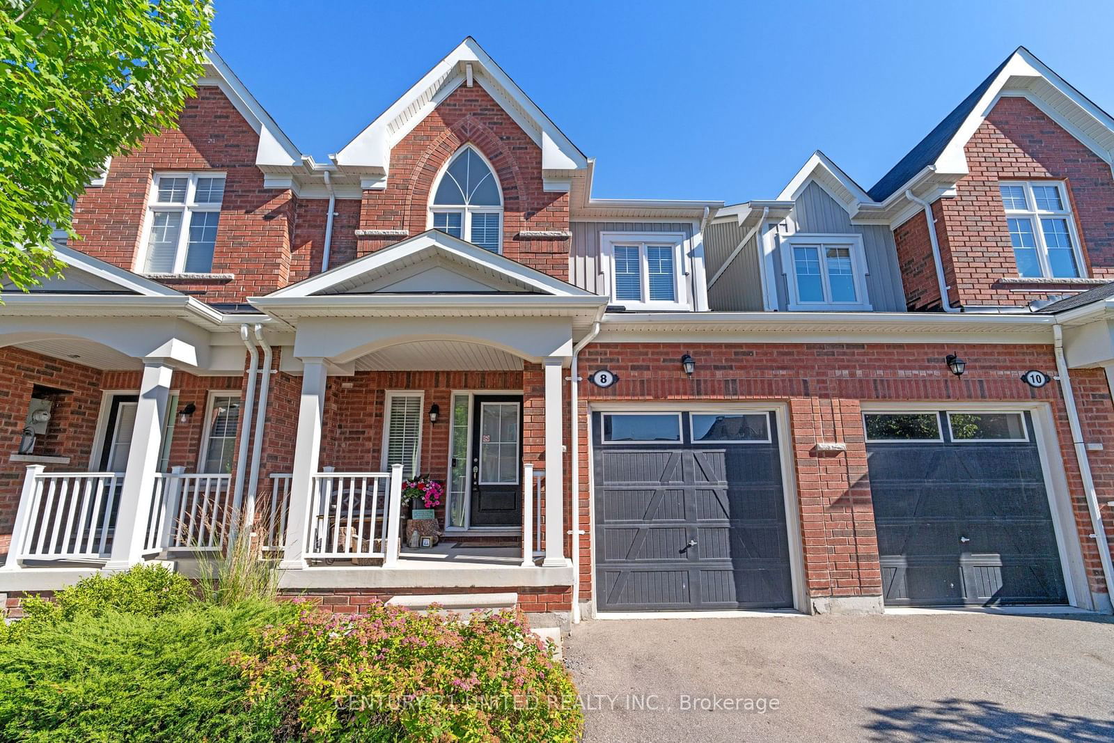 Townhouse for sale at 8 Lambdon Way, Whitby, Brooklin, L1M 2M1 - MLS: E11944373