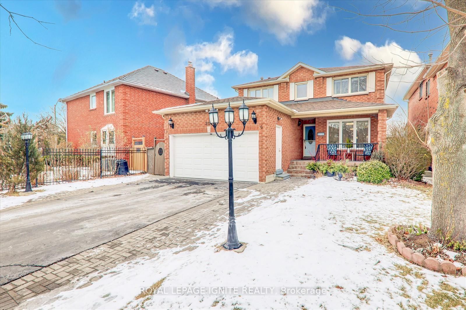 Detached House sold at 205 Calverley Trail, Toronto, Highland Creek, M1C 3Y4 - MLS: E11944492